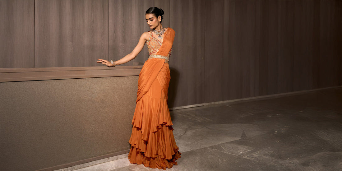 How to Style Pre-Pleated Saree for Every Occasion