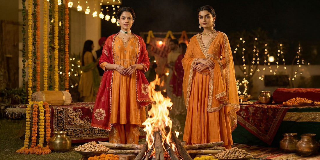 How to Choose the Perfect Lohri Dress for Day & Night How to Choose the Perfect Lohri Dress for Day & Night