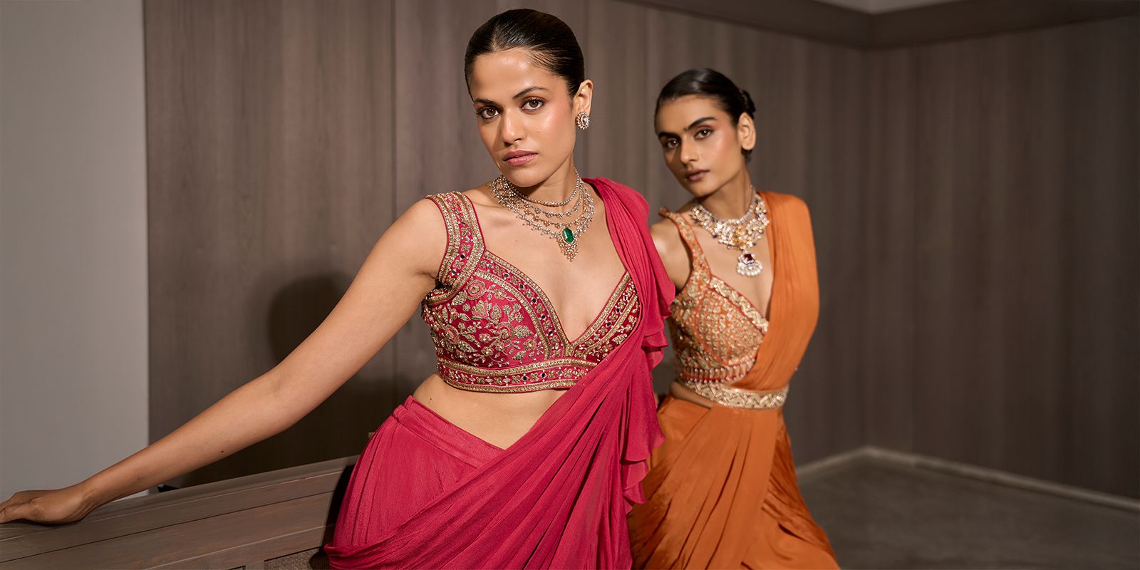 New Year Party Saree Ideas