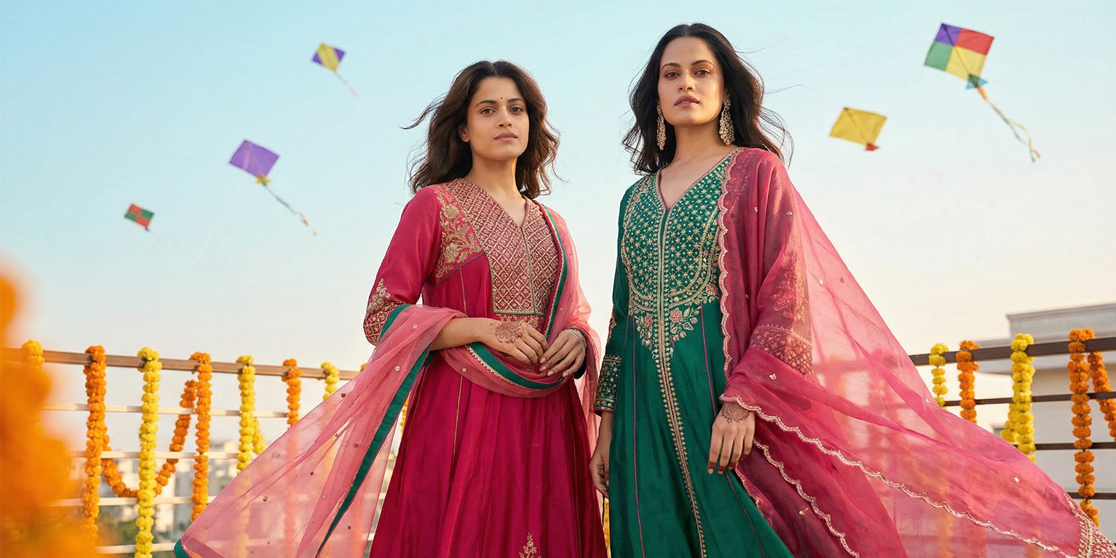 Makar Sankranti Outfits