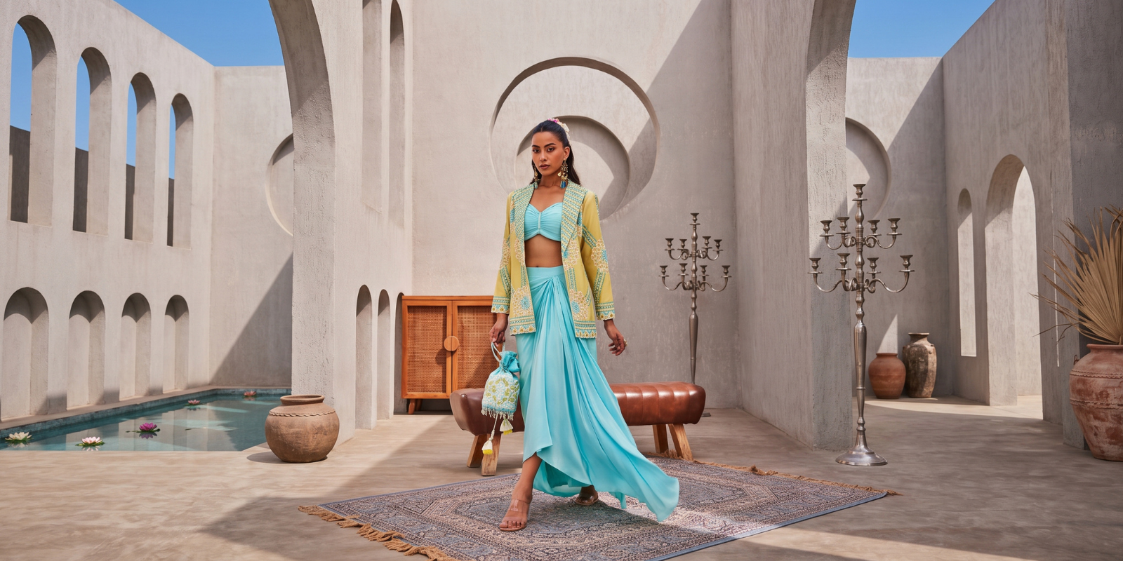 Designer Co-Ord Set