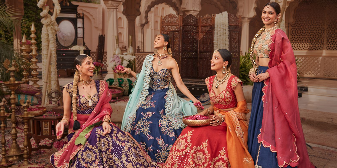 New Trend Lehenga Designs