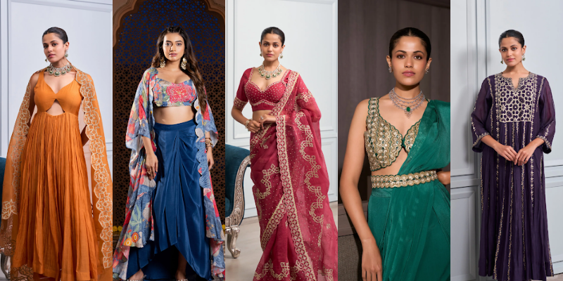 Top 5 Trending Colours Ruling Indian Fashion This Season