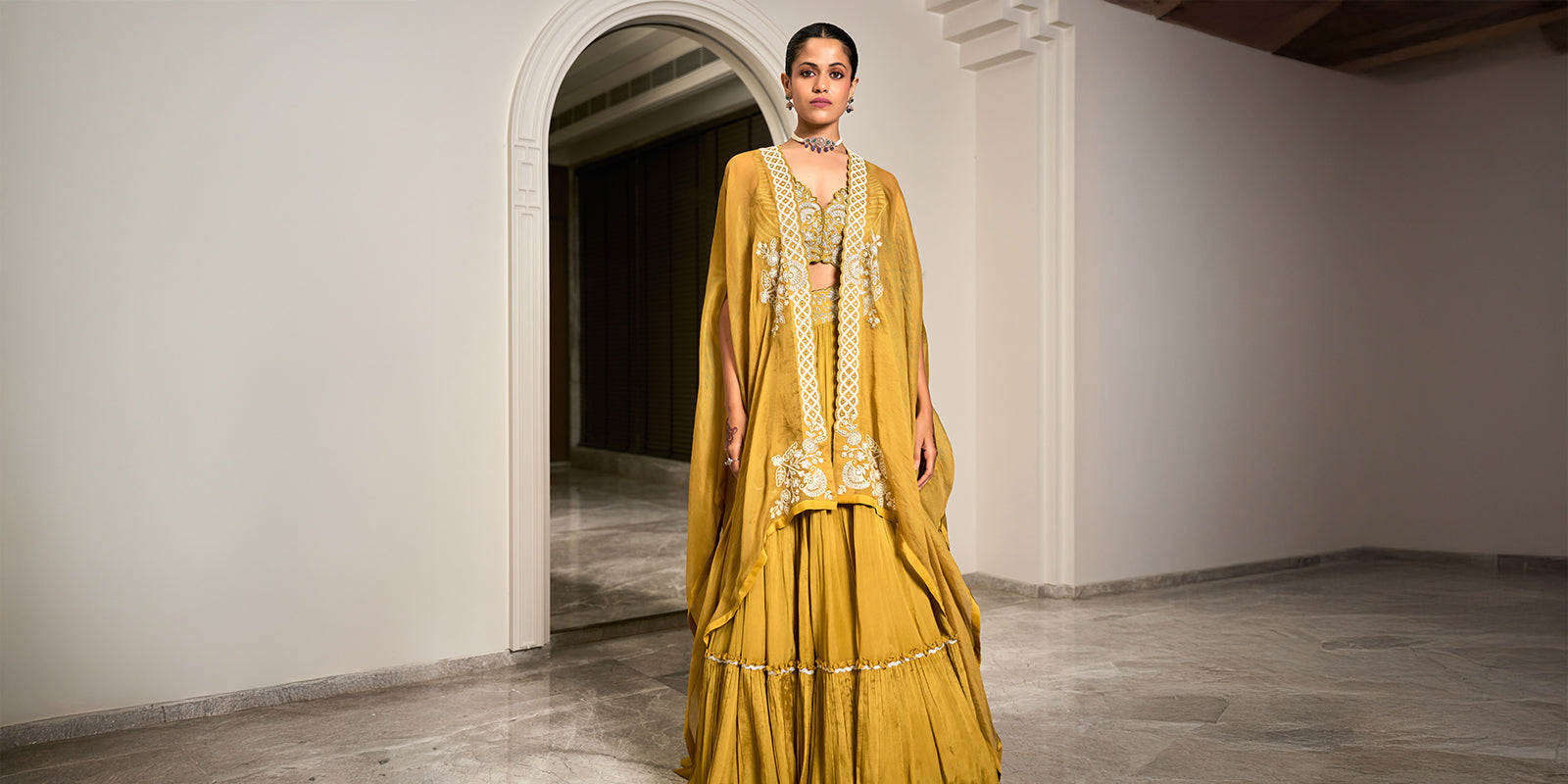 Fusion ethnic wear