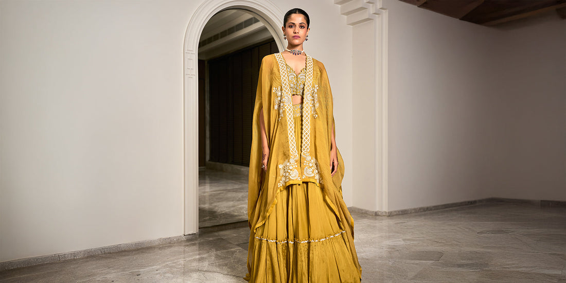 Fusion ethnic wear