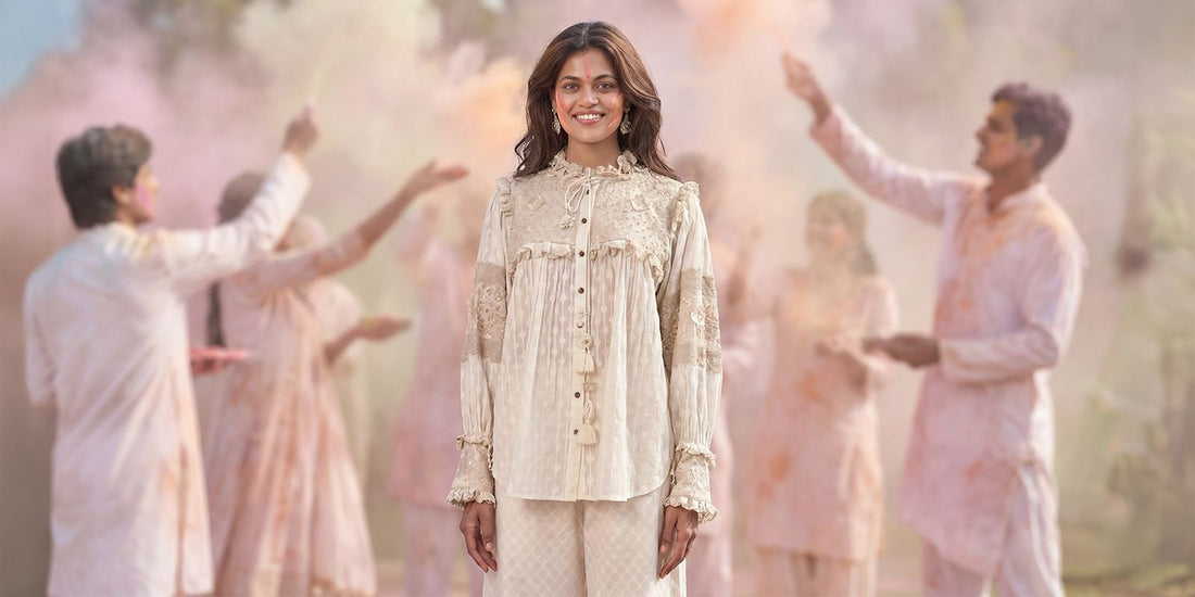 Outfit for Holi