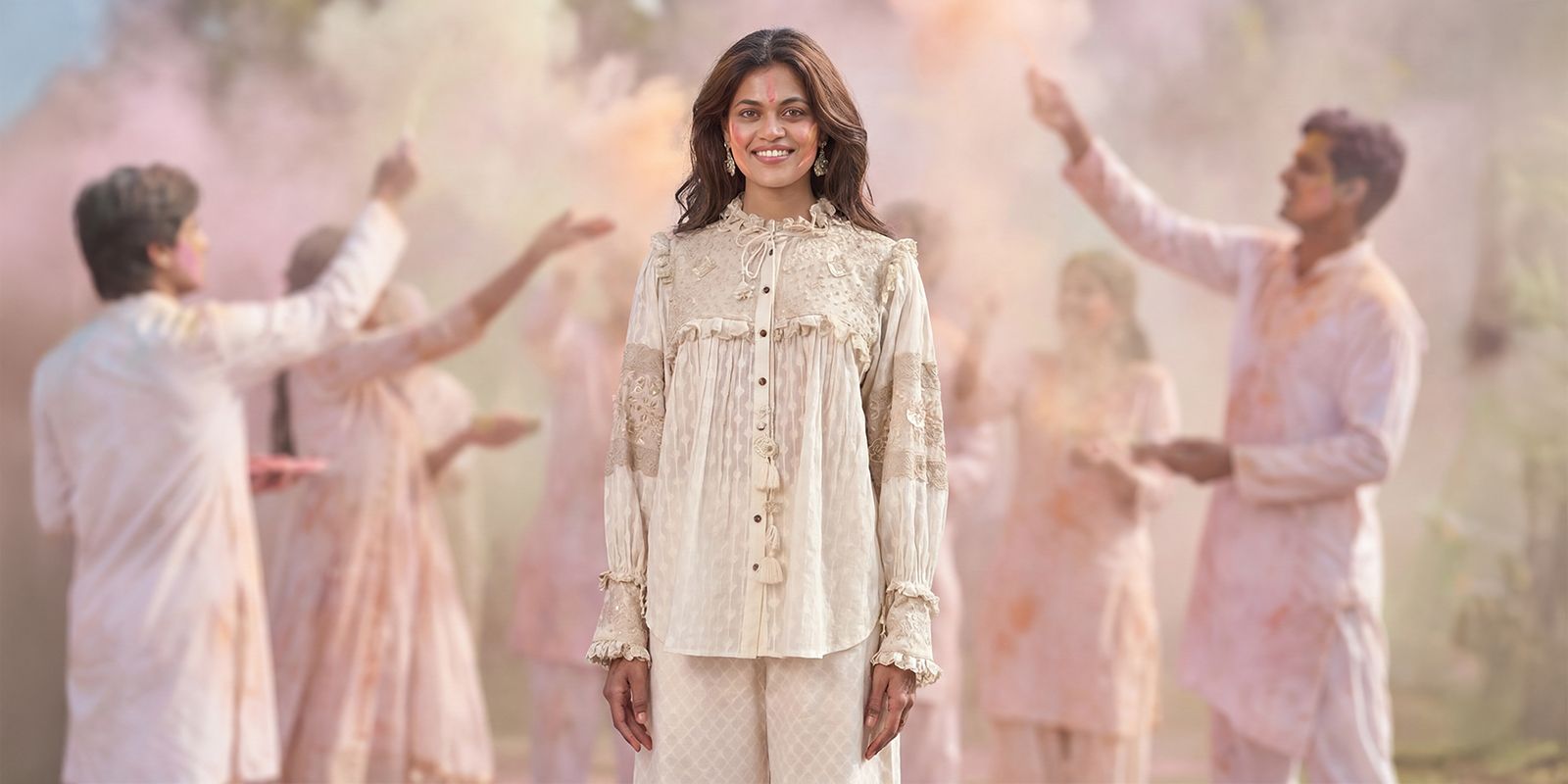 Outfit for Holi
