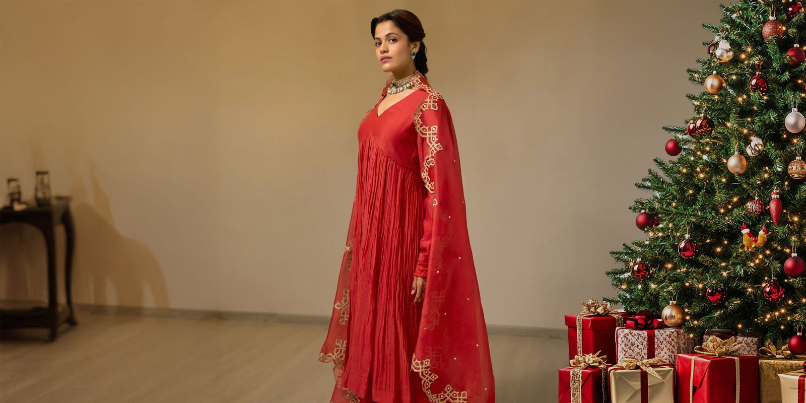 Secret Santa Gifts for Female Colleagues: Ethnic Wear Ideas She Will Actually Love
