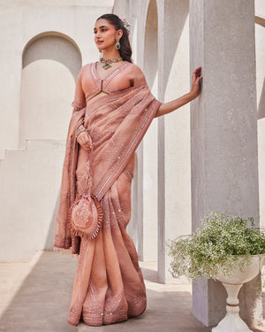 Soft Onion Pink Saree