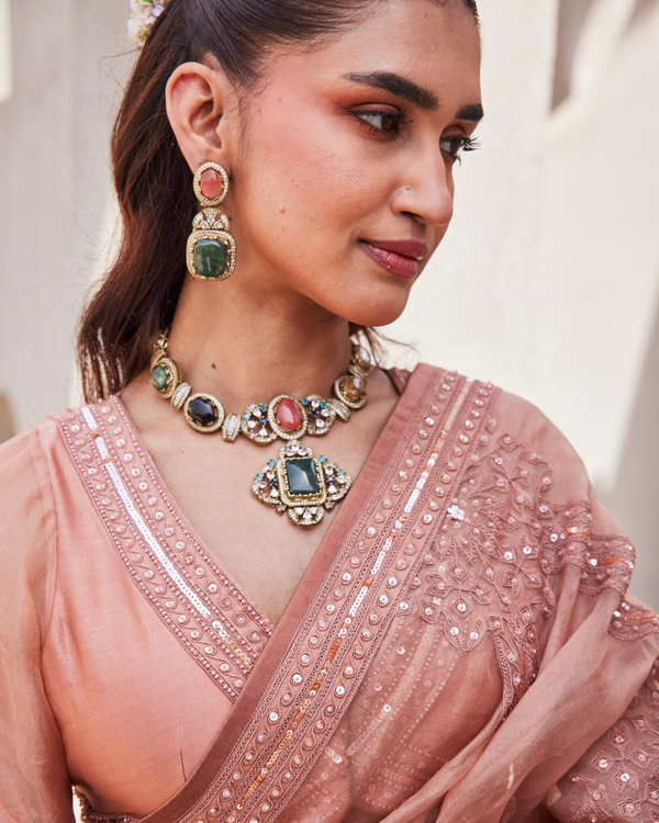 Soft Onion Pink Saree