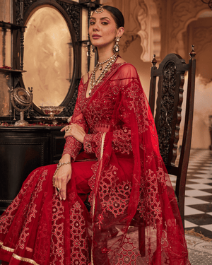 Sassy Grace Maroon Saree