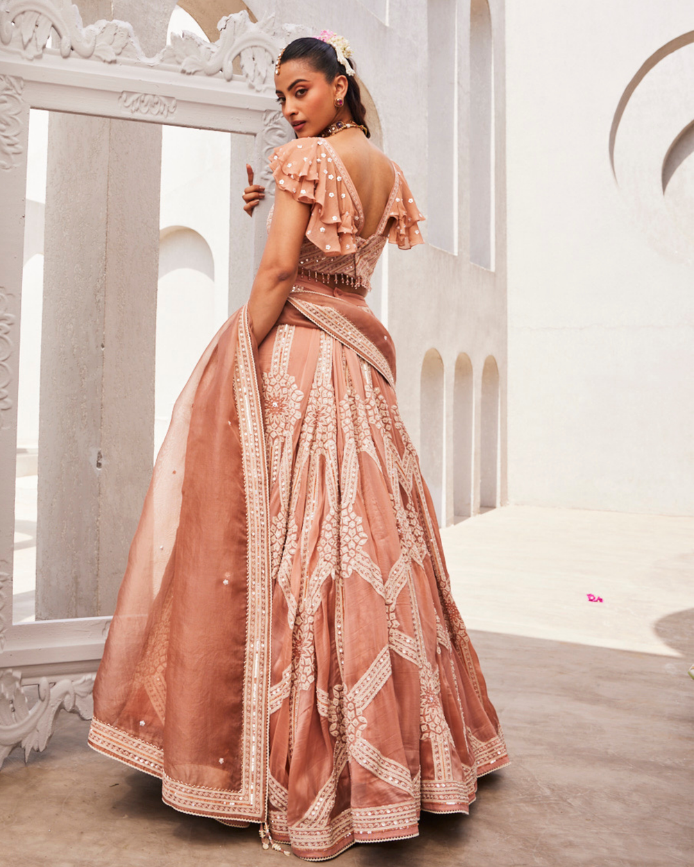 Regal Pink Lehenga