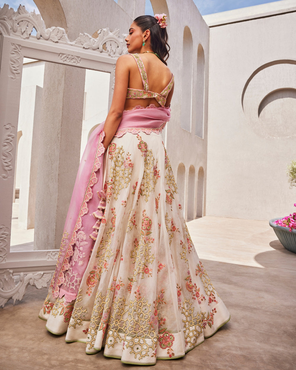 Ivory Dreams Lehenga