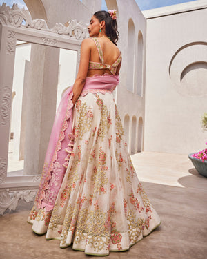 Ivory Dreams Lehenga