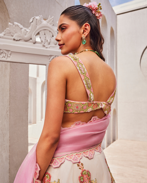 Ivory Dreams Lehenga