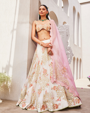 Ivory Dreams Lehenga