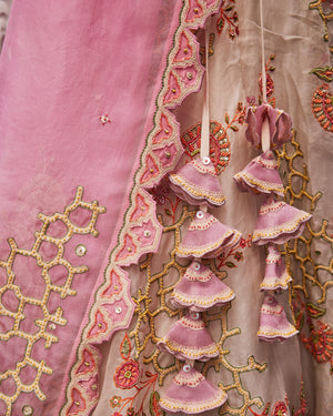 Ivory Dreams Lehenga