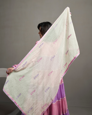 Lilac Blush Malai Chanderi Dress Set