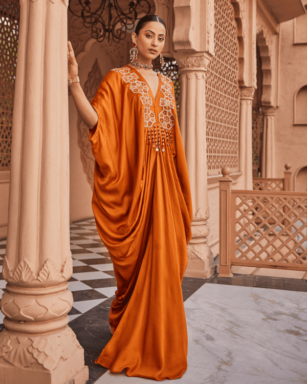 Rustic Gold Kaftan