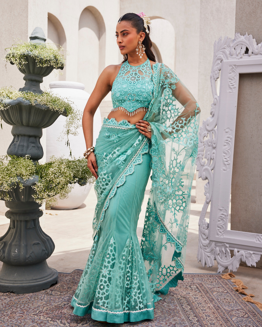 Iconic Retro Saree