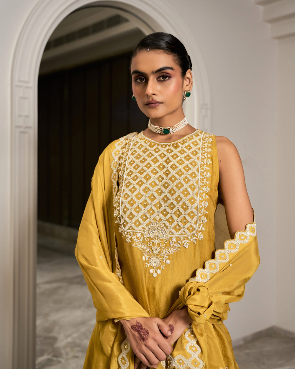 Honey Sharara Suit Set