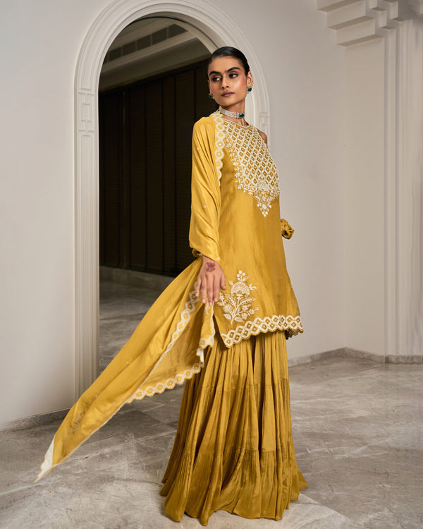 Honey Sharara Suit Set