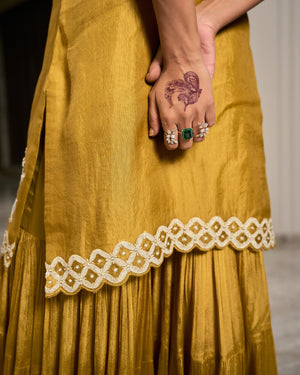 Honey Sharara Suit Set