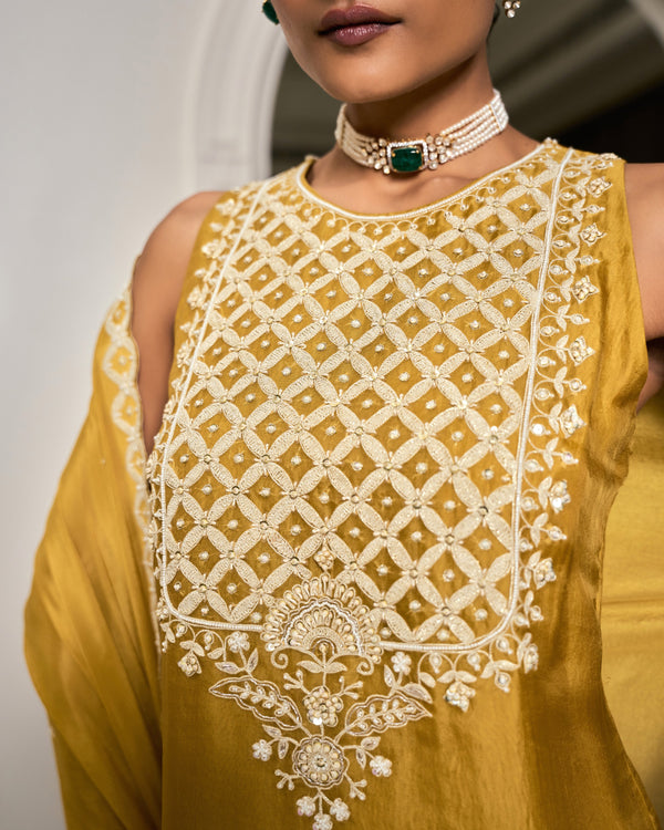 Honey Sharara Suit Set
