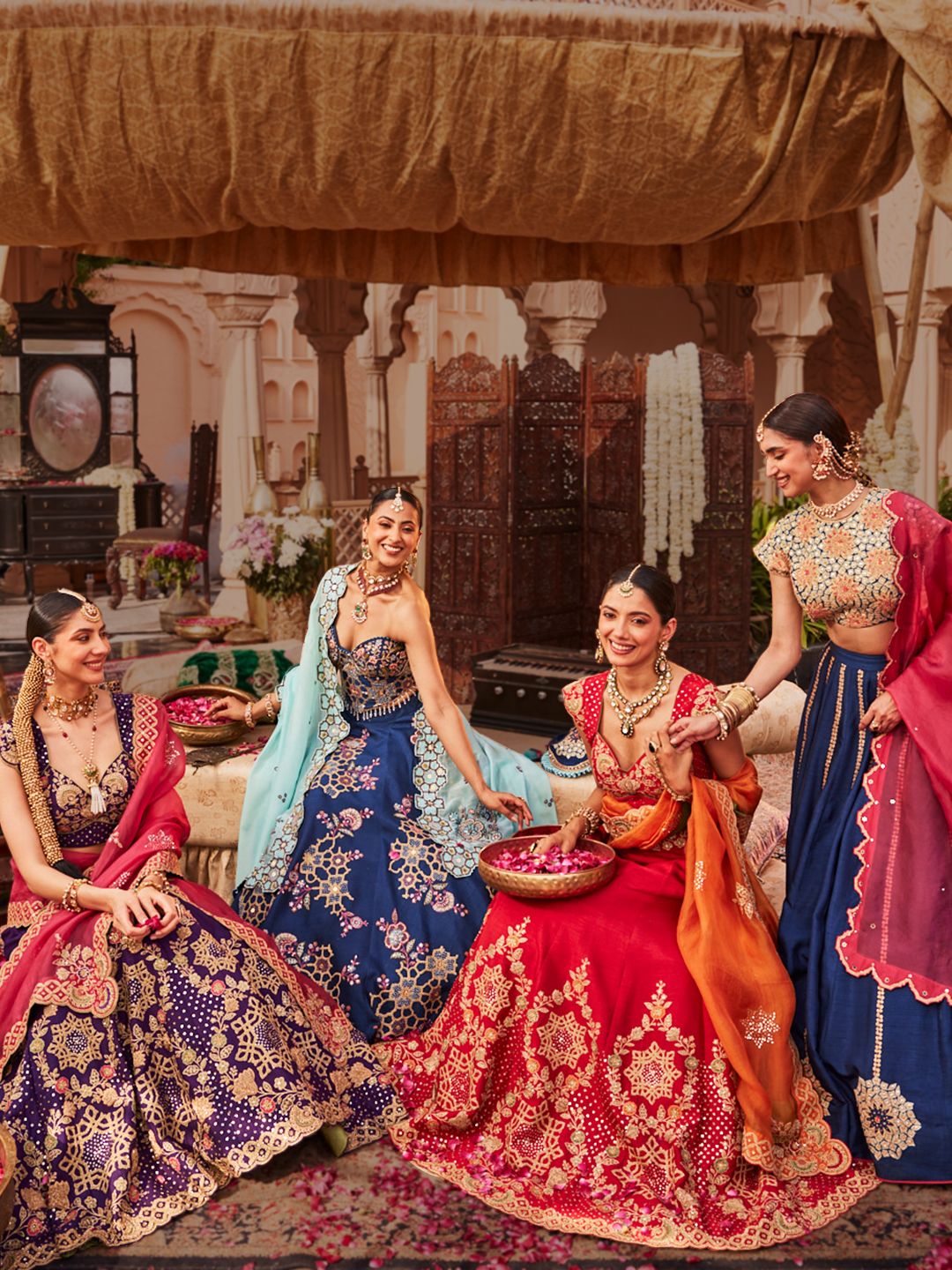 CREOLE's new arrivals featuring handcrafted luxury Indian ethnic outfits for modern women