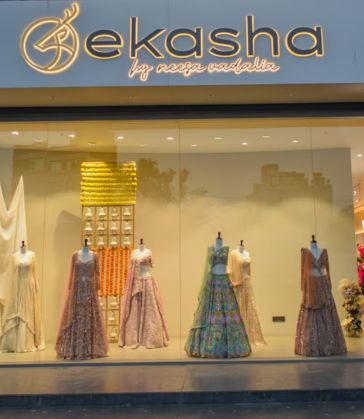 Premium embroidered silk suit set for wedding festive celebrations