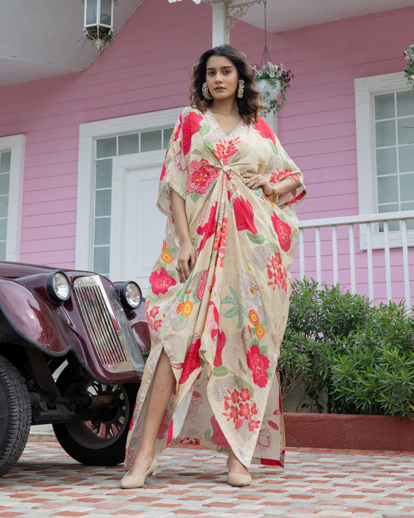 Sundown Whispers Kaftan Set