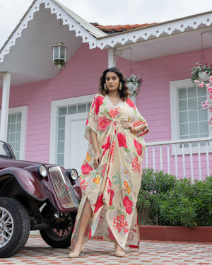 Sundown Whispers Kaftan Set