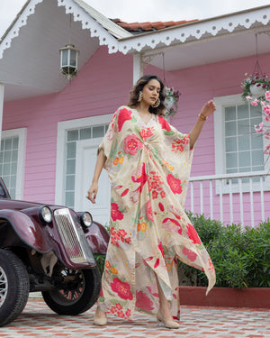 Sundown Whispers Kaftan Set
