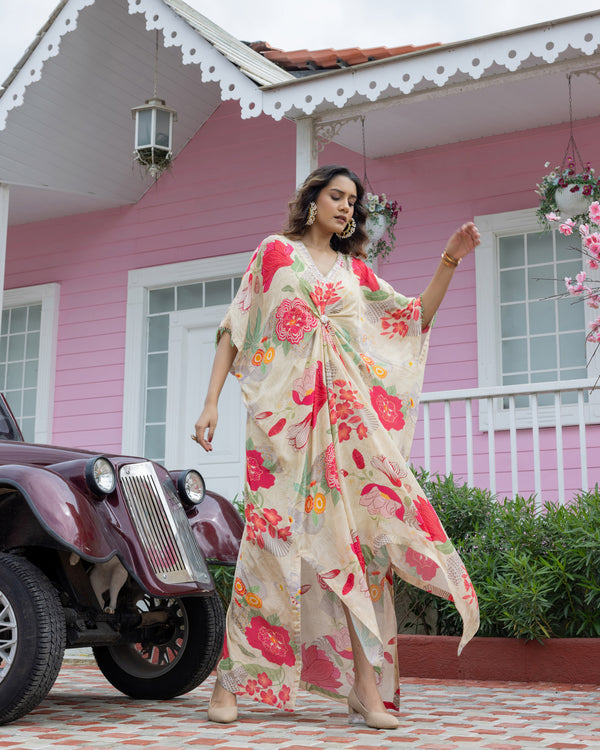 Sundown Whispers Kaftan Set