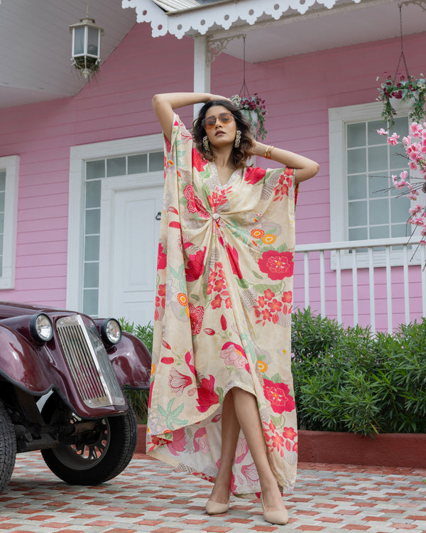 Sundown Whispers Kaftan Set