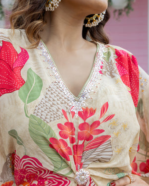 Sundown Whispers Kaftan Set