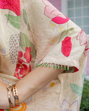 Sundown Whispers Kaftan Set