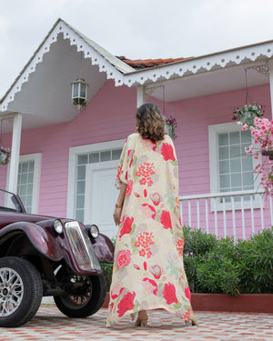 Sundown Whispers Kaftan Set