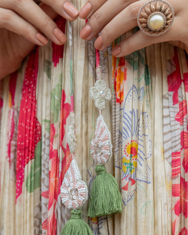 Vintage Bloom Brunch Dress