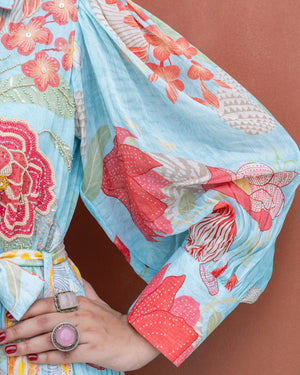 Serene Power Shirt Dress