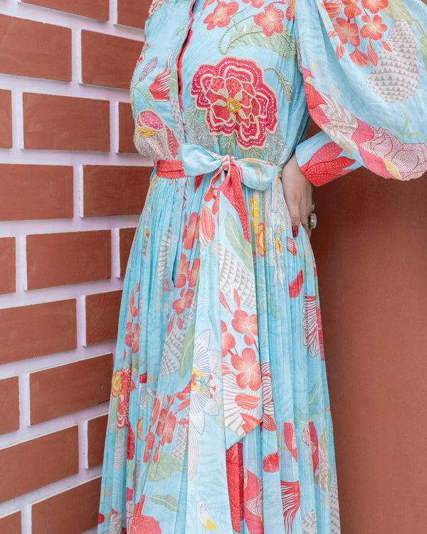 Serene Power Shirt Dress