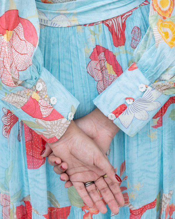 Serene Power Shirt Dress