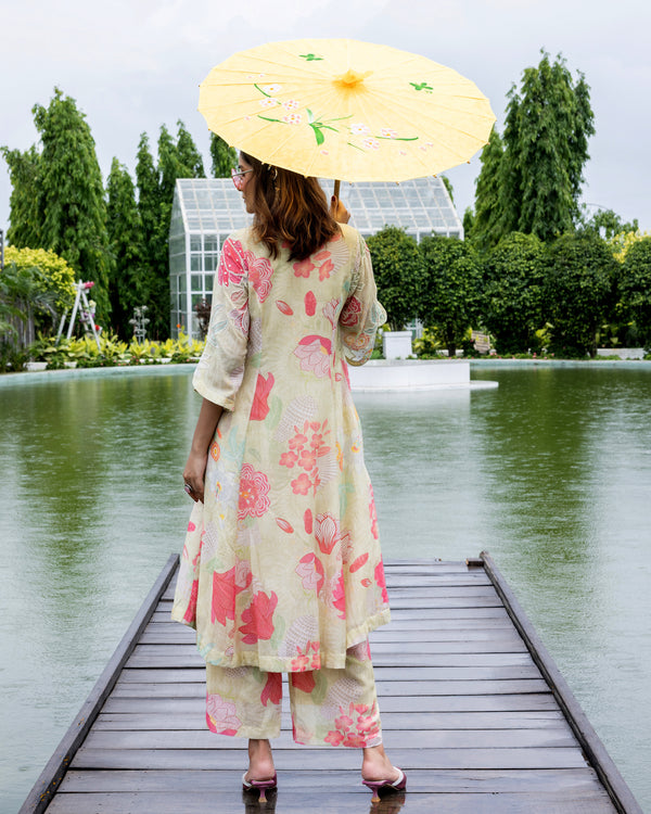 Whispering Floral Co-ord Set