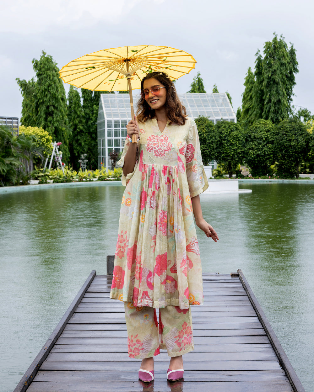 Whispering Floral Co-ord Set