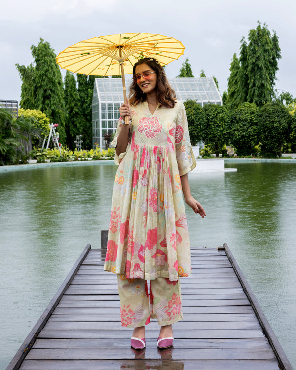 Whispering Floral Co-ord Set