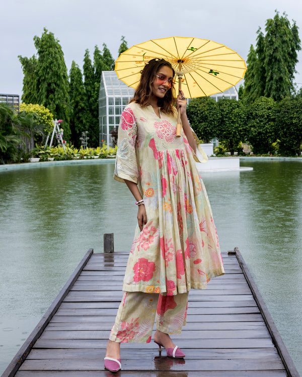 Whispering Floral Co-ord Set