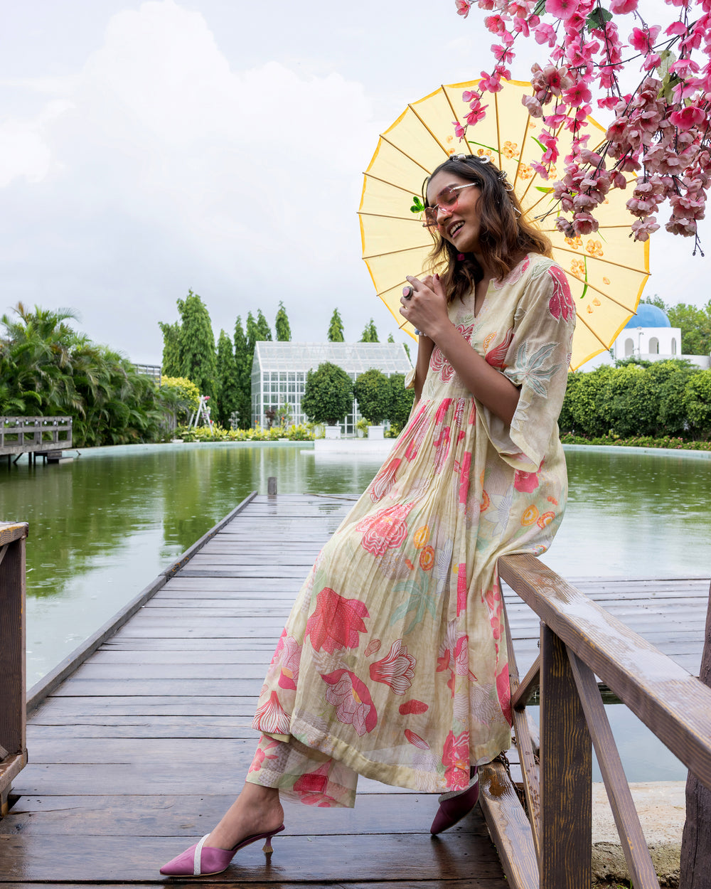 Whispering Floral Co-ord Set