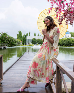 Whispering Floral Co-ord Set