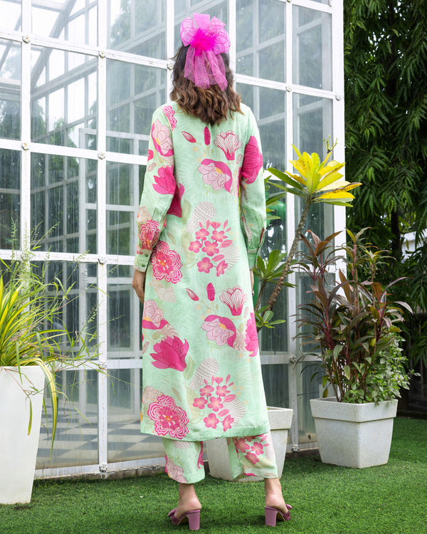 Mint Muse Co-ord Set