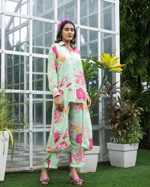 Mint Muse Co-ord Set